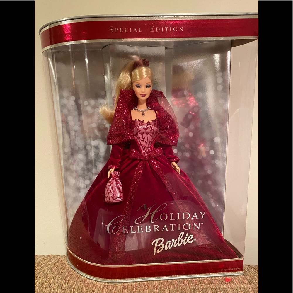 2002 Holiday Celebration Barbie